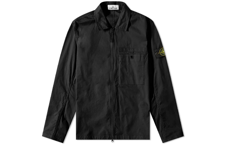 【代購】STONE ISLAND Jackets Coats Men's Black