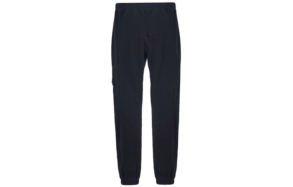 【代購】STONE ISLAND Knitted Sweatpants Men Black