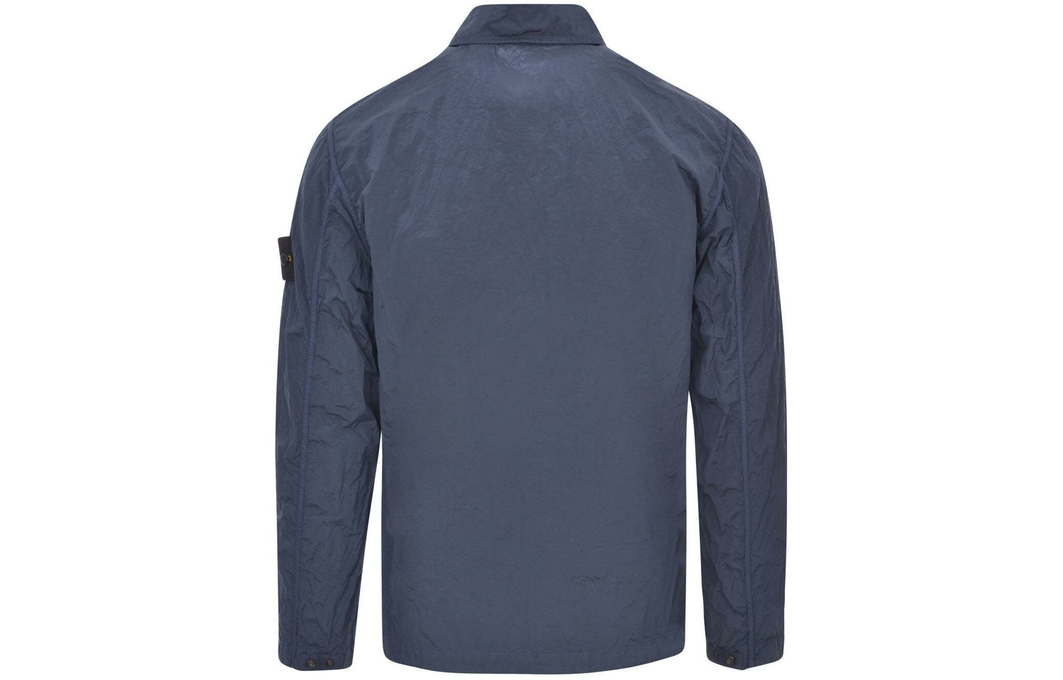 【代購】STONE ISLAND Jacket Men's Gray Blue