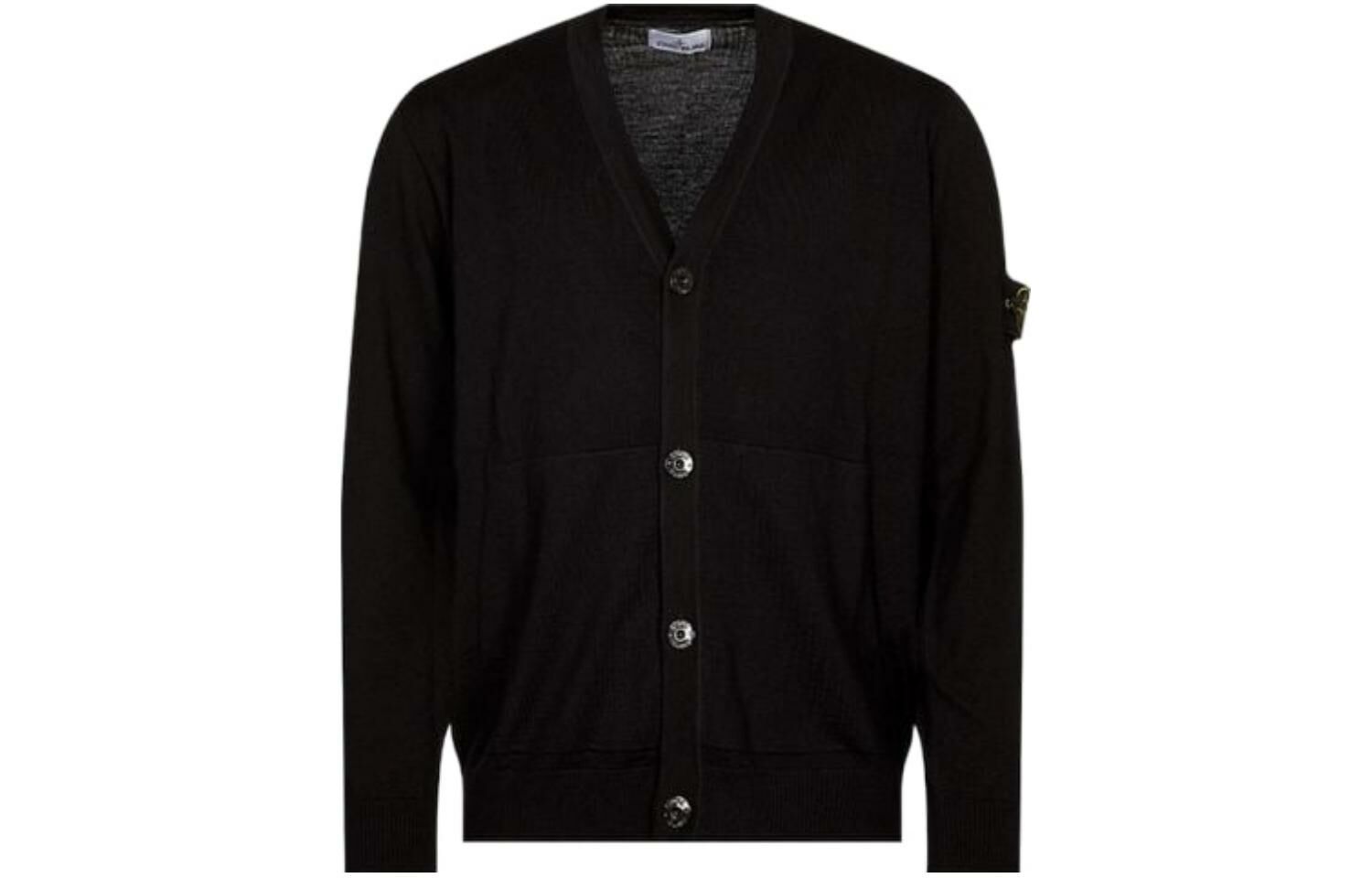 【代購】STONE ISLAND Sweater Men's Black