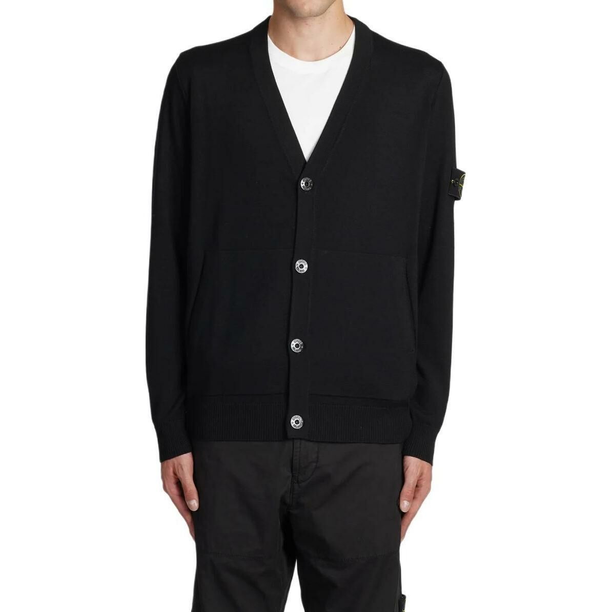 【代購】STONE ISLAND Sweater Men's Black