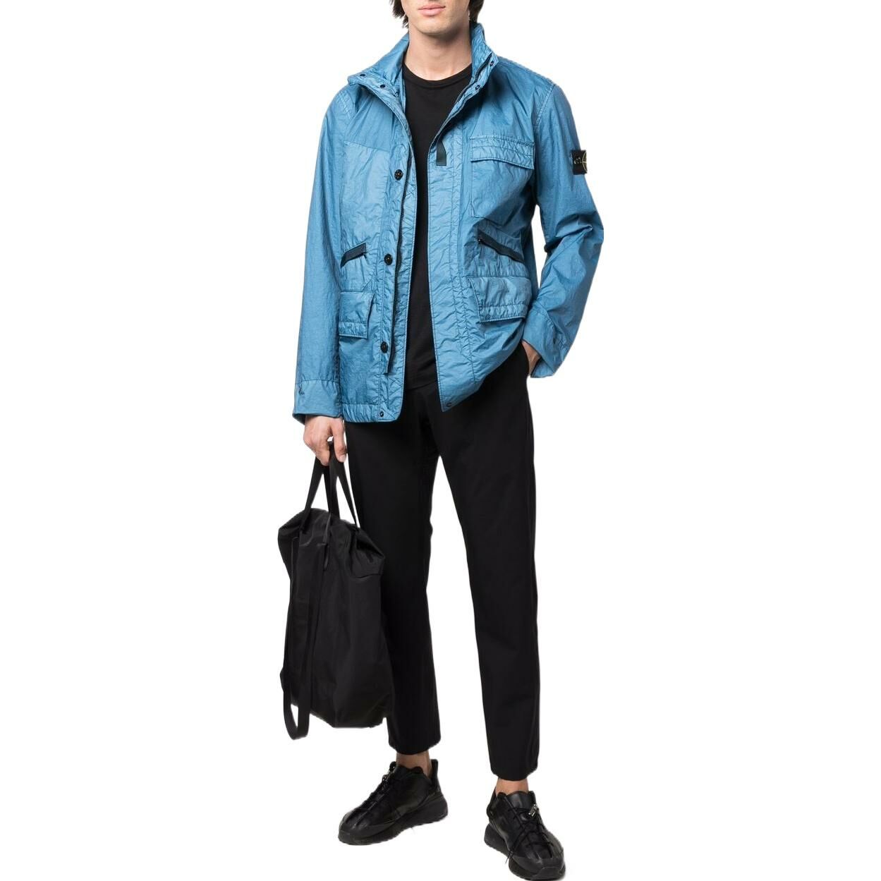 【代購】STONE ISLAND Jackets Men Blue