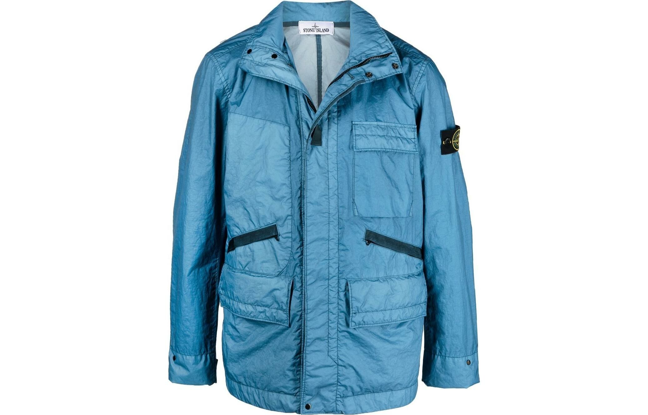 【代購】STONE ISLAND Jackets Men Blue