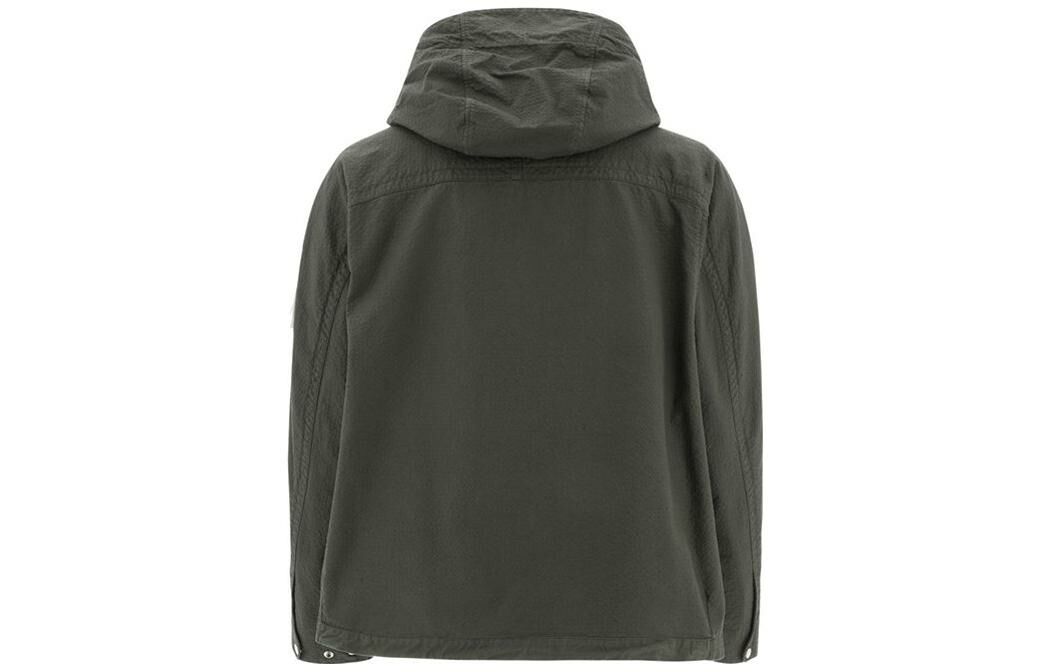 【代購】STONE ISLAND Zipped Hooded Jacket