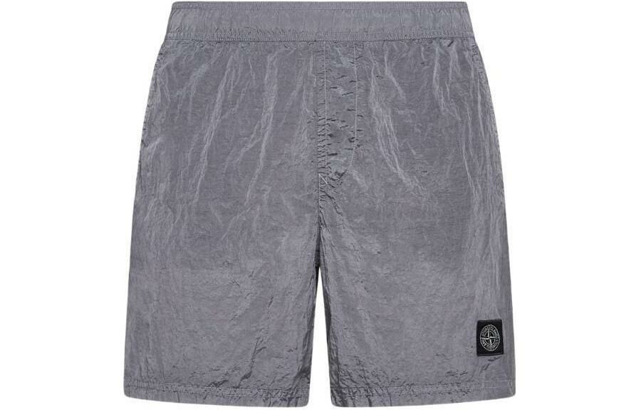 【代購】STONE ISLAND Regular Fit Nylon Swim Trunks