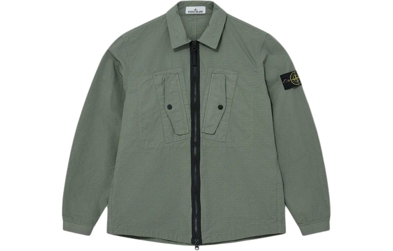 【代購】STONE ISLAND Jackets Coats Men's Sand Green