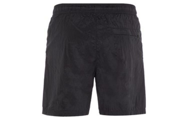 【代購】STONE ISLAND Shorts Unisex Black