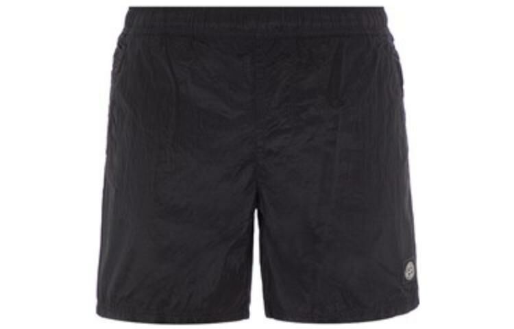 【代購】STONE ISLAND Shorts Unisex Black
