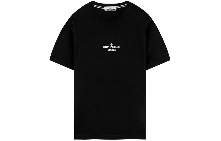 【代購】STONE ISLAND SS21 T-Shirt Men's Black