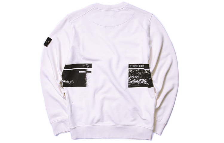 【代購】STONE ISLAND Sweatshirt Men's White