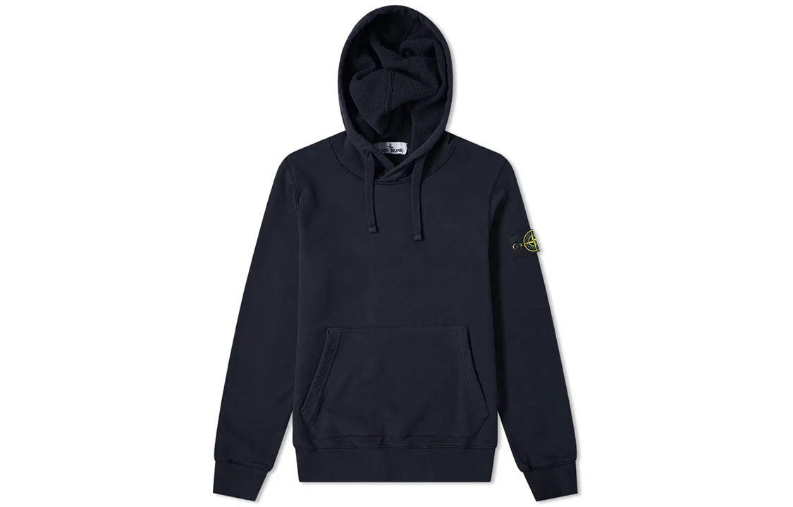 【代購】STONE ISLAND Sweatshirt Men's Dark Blue
