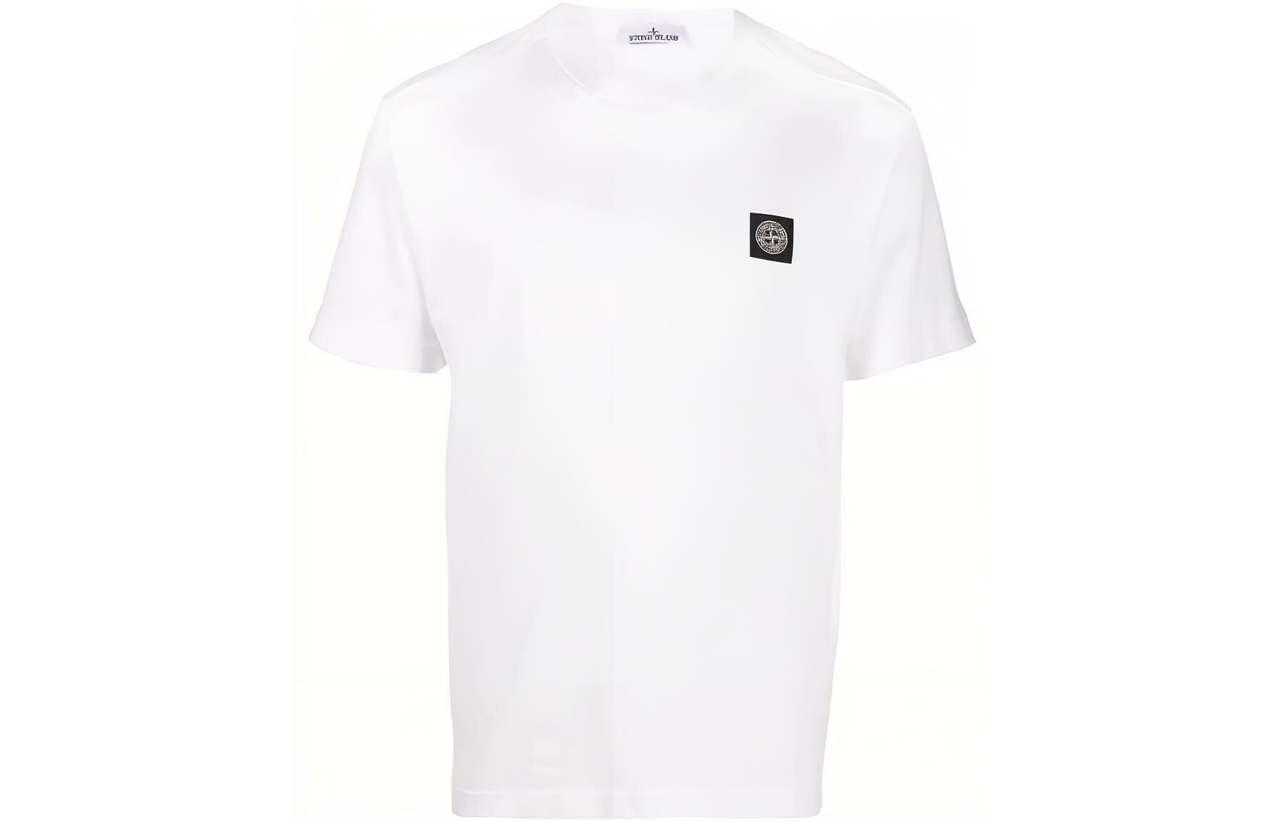 【代購】STONE ISLAND Logo Patch Crewneck T-Shirt