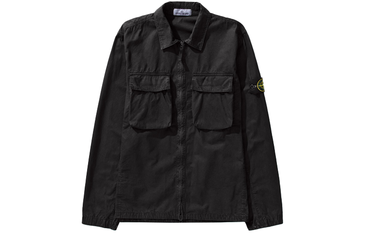 【代購】STONE ISLAND Old Effect Over Shirt
