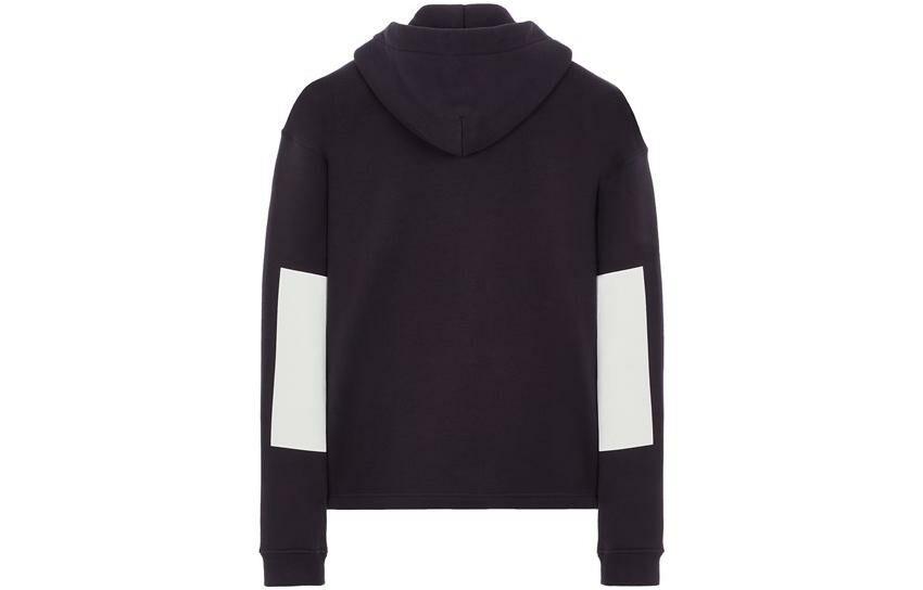 【代購】STONE ISLAND Sweatshirts Unisex Marine Blue