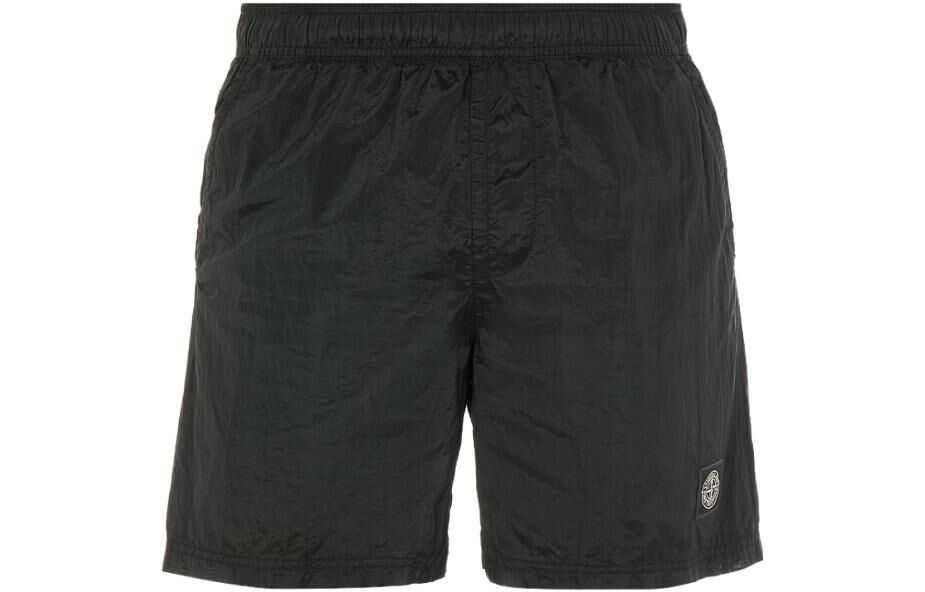 【代購】STONE ISLAND SS23 Casual Shorts Men's Black