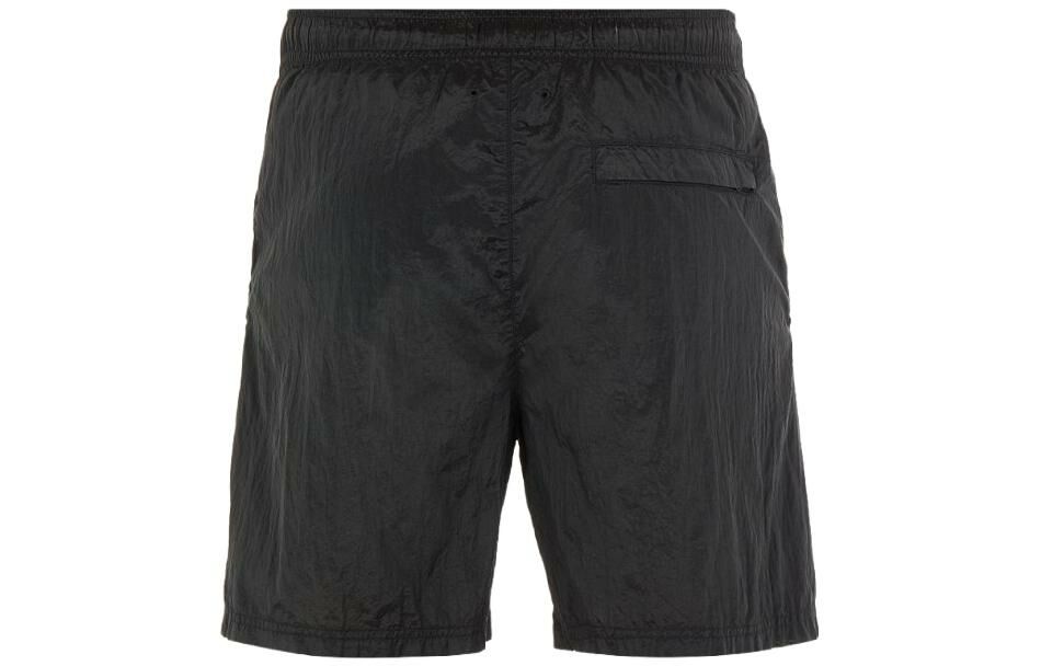 【代購】STONE ISLAND SS23 Casual Shorts Men's Black