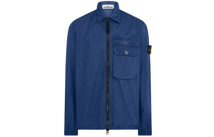 【代購】STONE ISLAND Jackets Men Blue