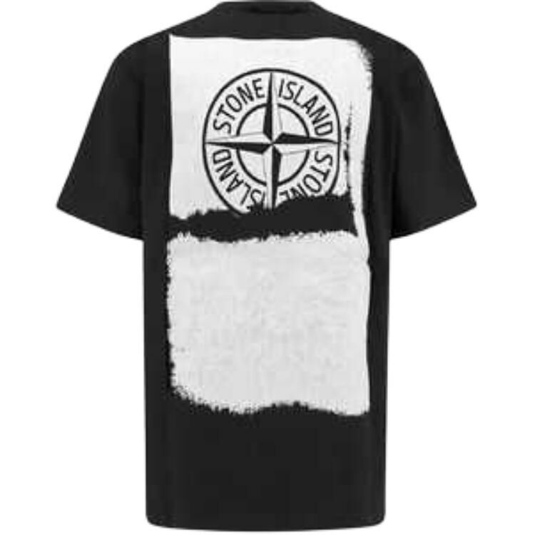 【代購】STONE ISLAND T-Shirt Men's Black