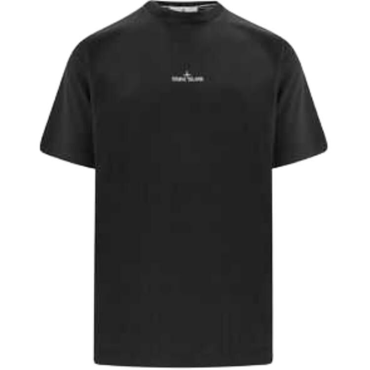 【代購】STONE ISLAND T-Shirt Men's Black