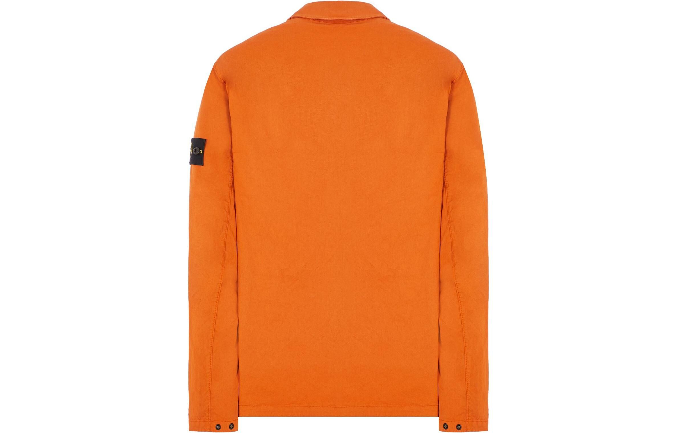 【代購】STONE ISLAND Jackets Coats Men's Orange