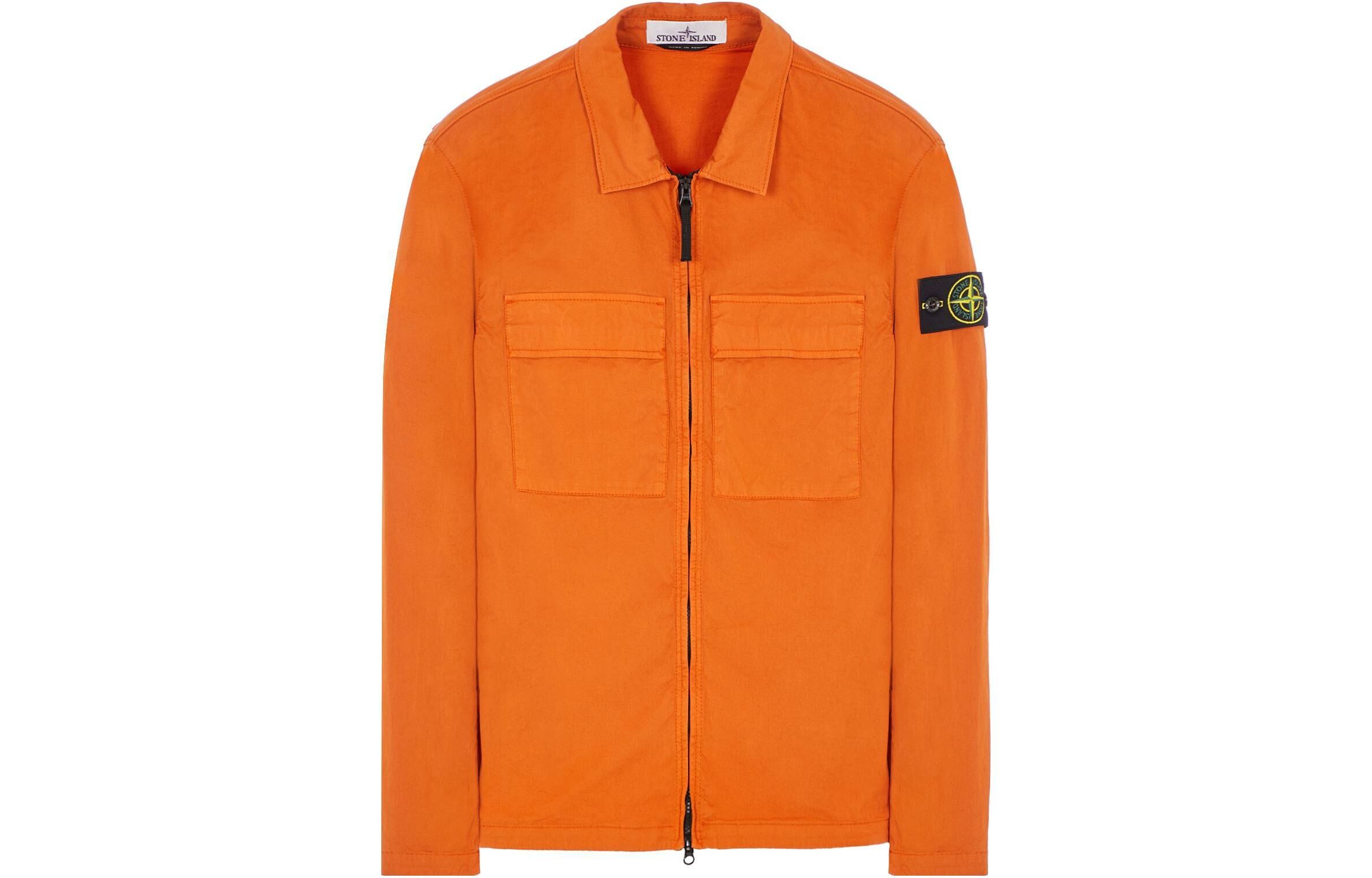 【代購】STONE ISLAND Jackets Coats Men's Orange