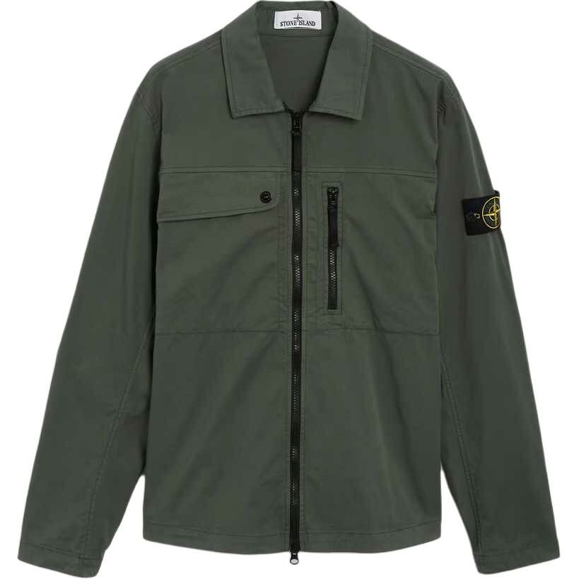 【代購】STONE ISLAND SS24 Jackets Coats Men's Green