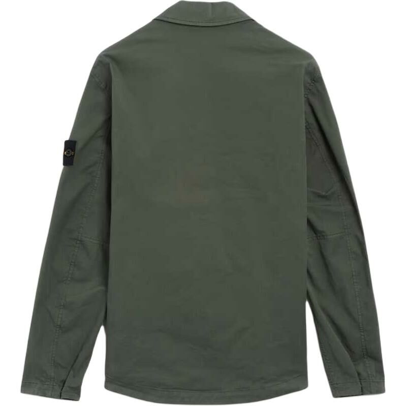 【代購】STONE ISLAND SS24 Jackets Coats Men's Green