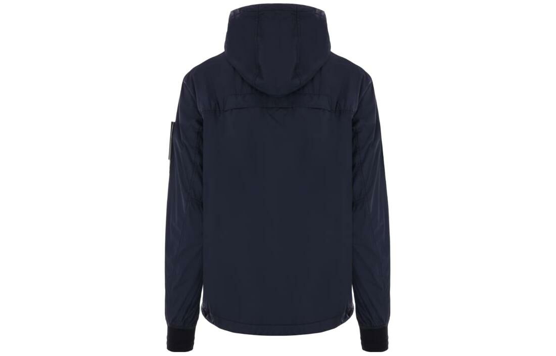 【代購】STONE ISLAND Foldable Zip-Up Jacket