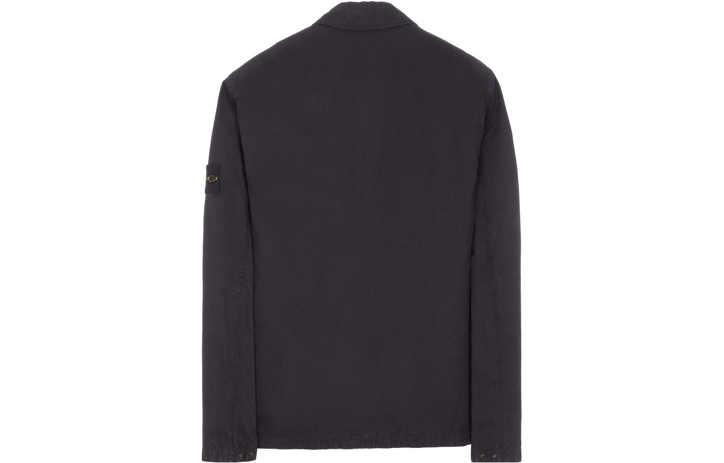 【代購】STONE ISLAND STONE ISLAND SS23 Nylon Meta Jackets Unisex Black Blue