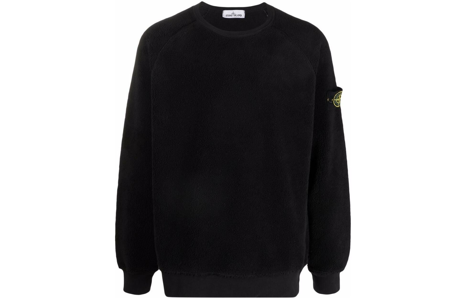 【代購】STONE ISLAND Sweatshirts Men Black