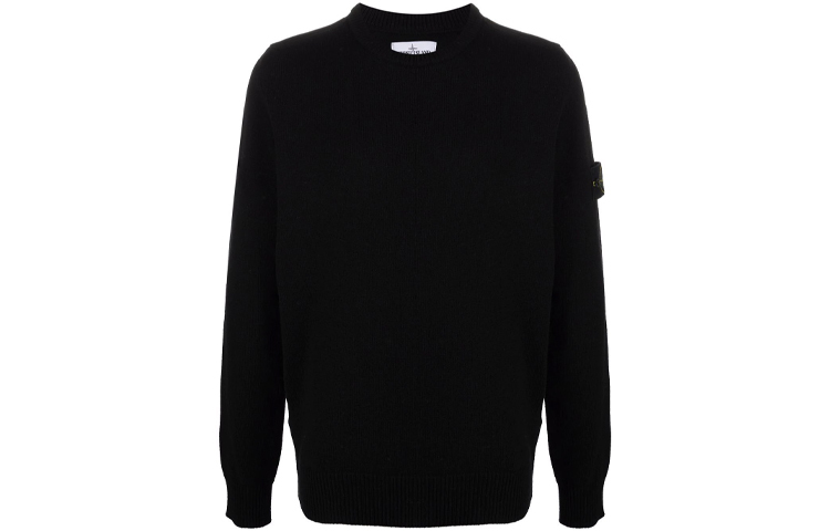 【代購】STONE ISLAND Sweaters Men Black