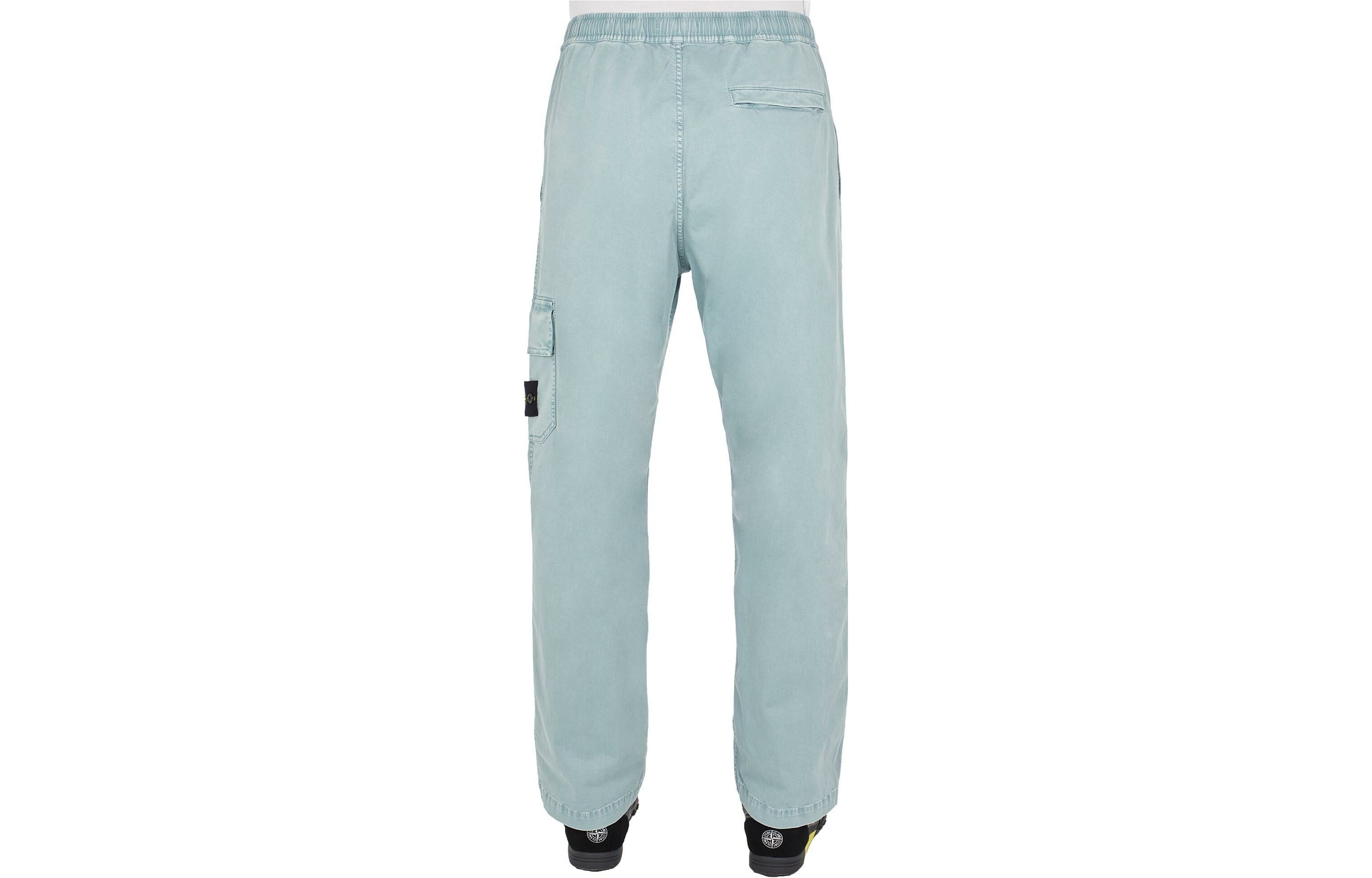 【代購】STONE ISLAND Cargo Pants Unisex Sky Blue