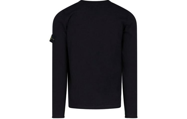 【代購】STONE ISLAND Logo Patch Crewneck Jumper