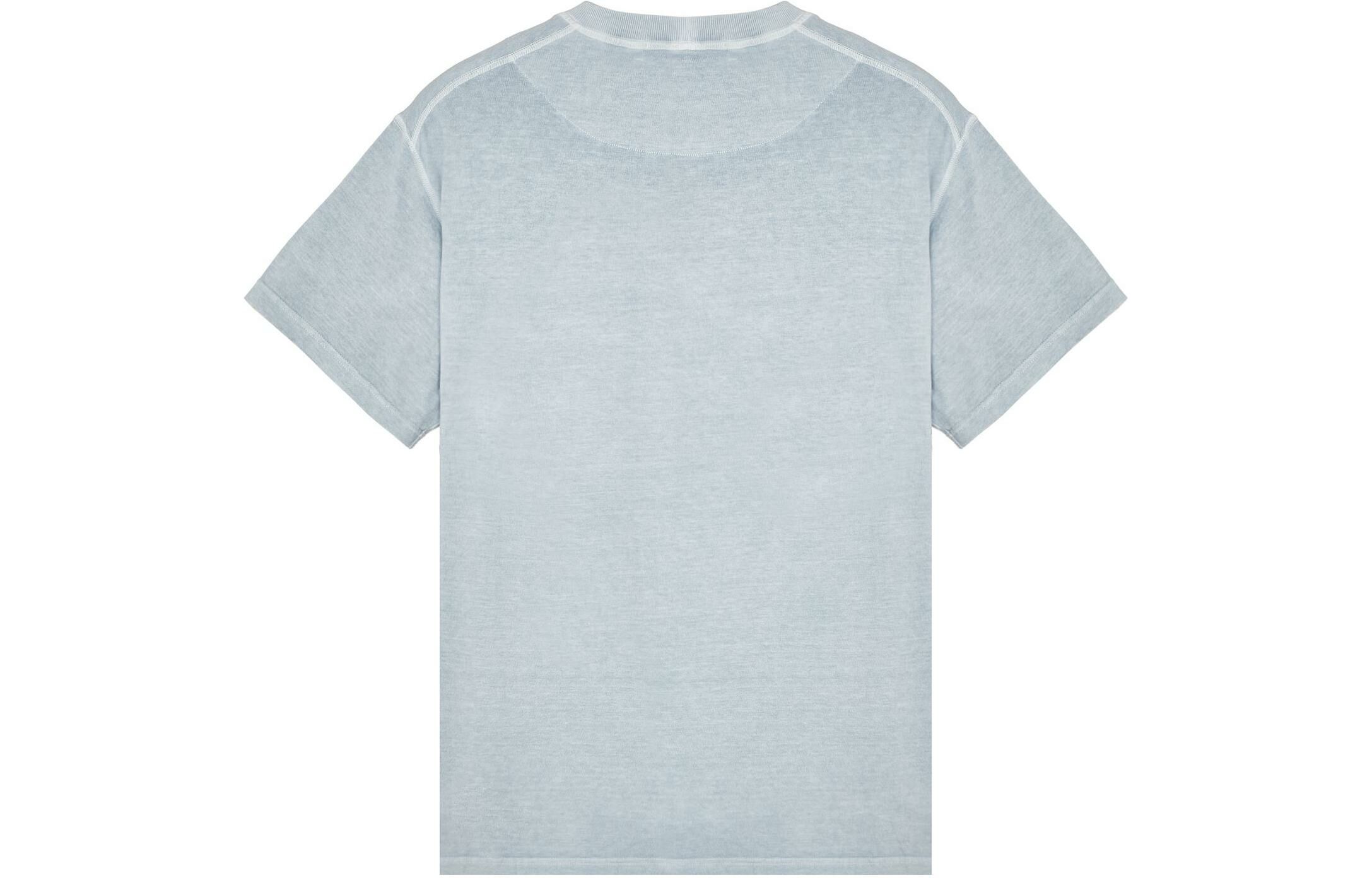 【代購】STONE ISLAND T-Shirt Men's Sky Blue