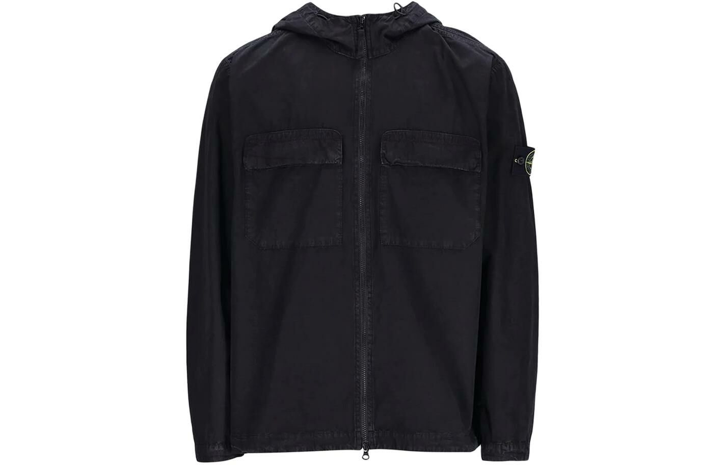 【代購】STONE ISLAND Jackets Coats Men's Black
