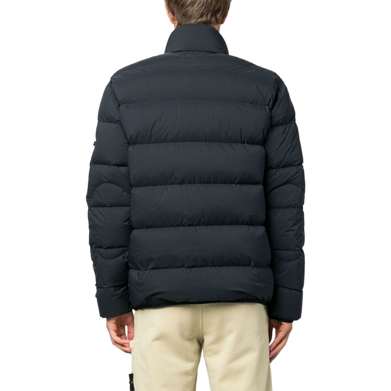 【代購】STONE ISLAND Down Jacket Coat Men's Blue