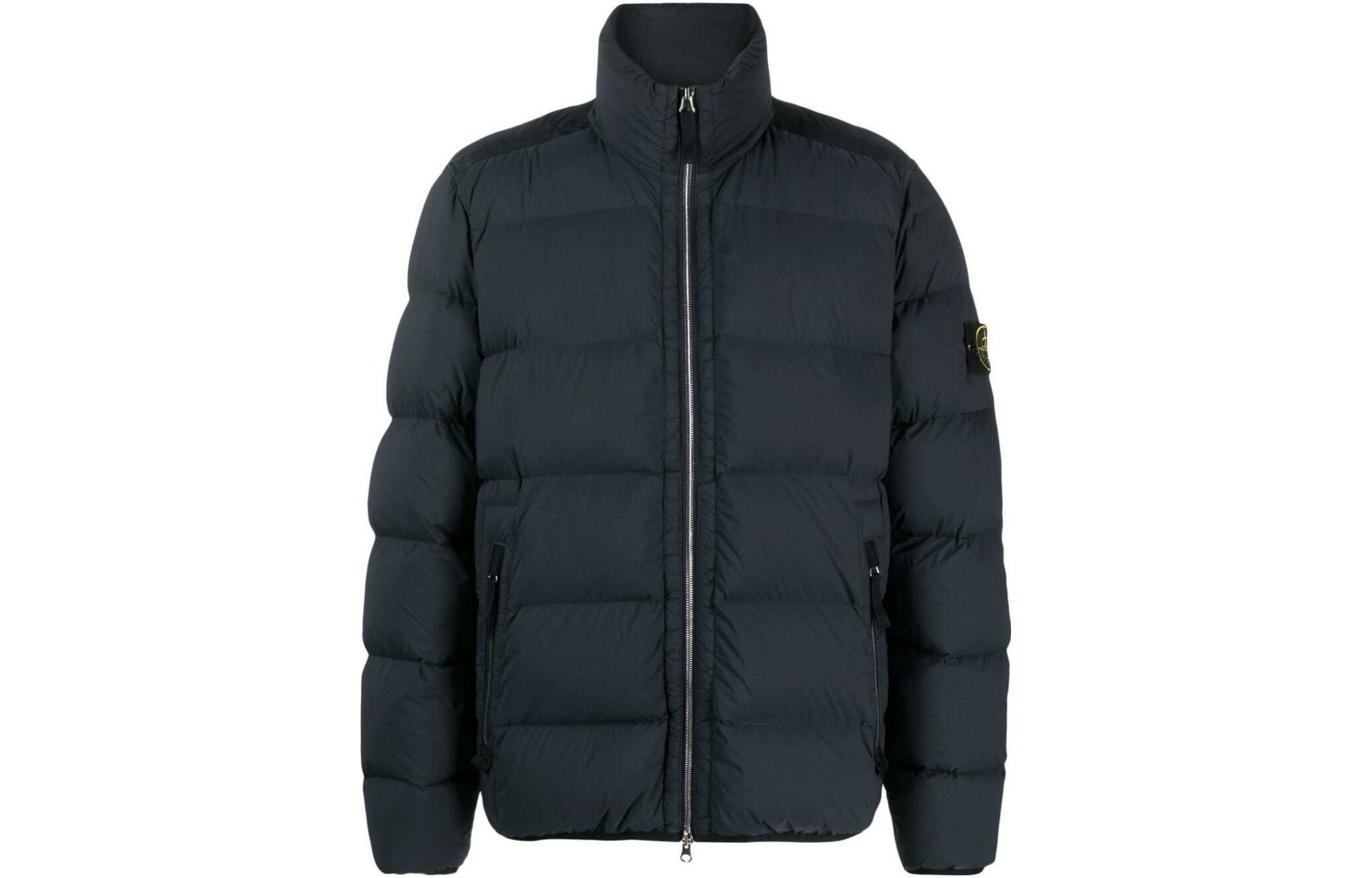 【代購】STONE ISLAND Down Jacket Coat Men's Blue