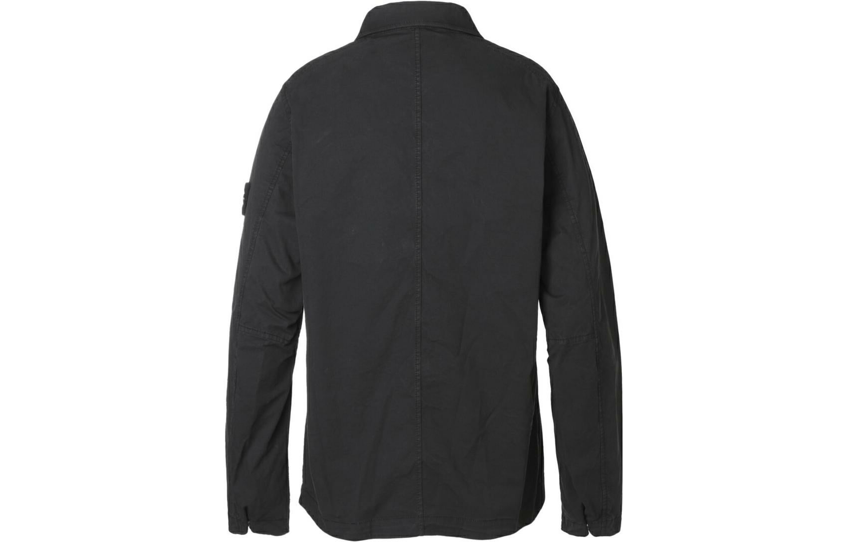 【代購】STONE ISLAND FW23 Shirt Men's Black