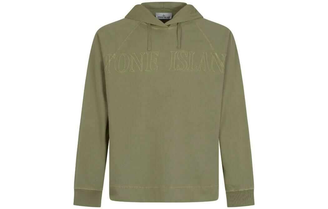 【代購】STONE ISLAND Sweatshirts Men Khaki