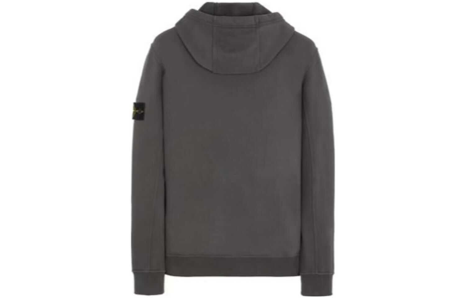 【代購】STONE ISLAND Logo Patch Zip-Up Hoodie