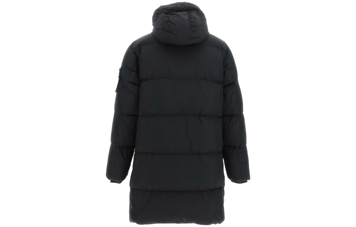 【代購】STONE ISLAND Down Jacket Coat Men's Black