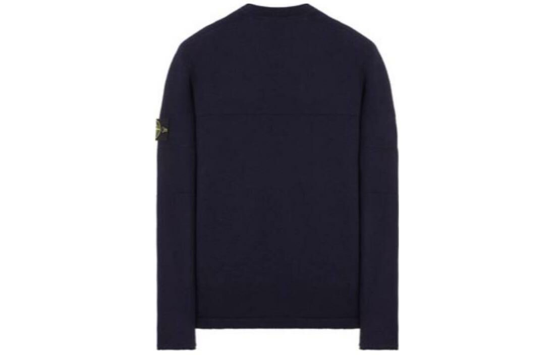【代購】STONE ISLAND Sweater Men's Dark Blue