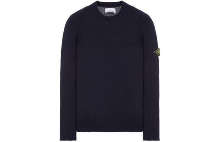 【代購】STONE ISLAND Sweater Men's Dark Blue