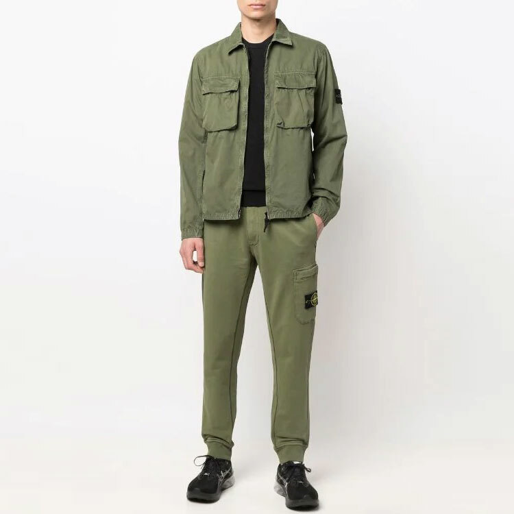 【代購】STONE ISLAND SS22 Jacket Men's Green