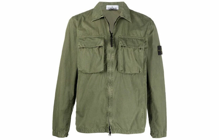 【代購】STONE ISLAND SS22 Jacket Men's Green