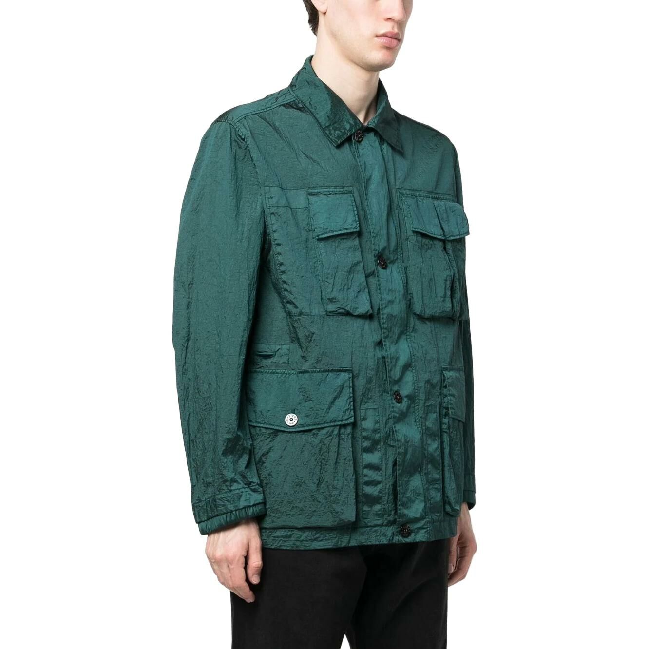 【代購】STONE ISLAND Jackets Coats Men's Green
