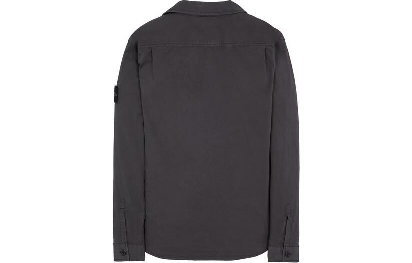 【代購】STONE ISLAND Jackets Coats Men's Charcoal Gray