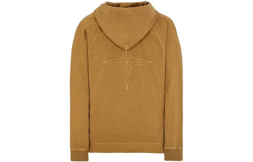 【代購】STONE ISLAND Logo-print Cotton Hoodie