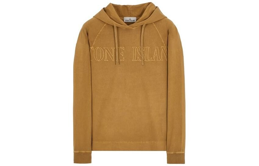 【代購】STONE ISLAND Logo-print Cotton Hoodie