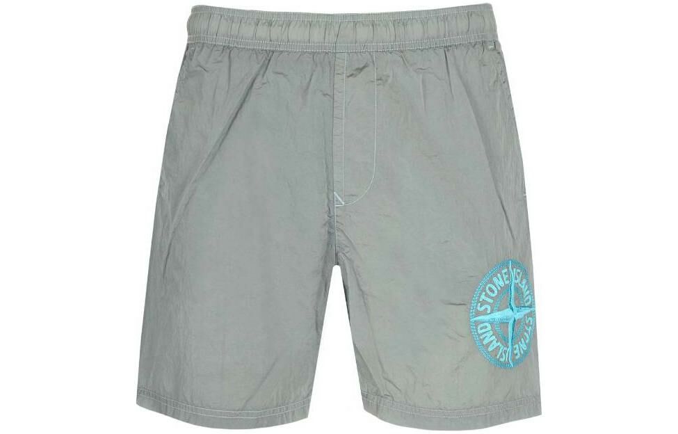 【代購】STONE ISLAND Casual Shorts Men's Gray